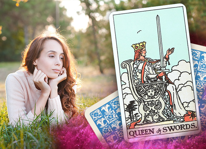Queen of Swords Card Meaning
