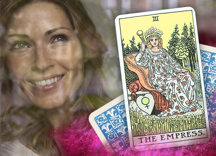 The Empress Tarot Cards meaninng