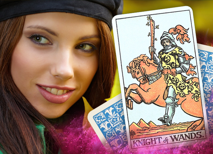 Knight of Wands tarot card meaning