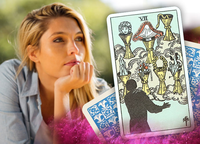 seven of cups personality