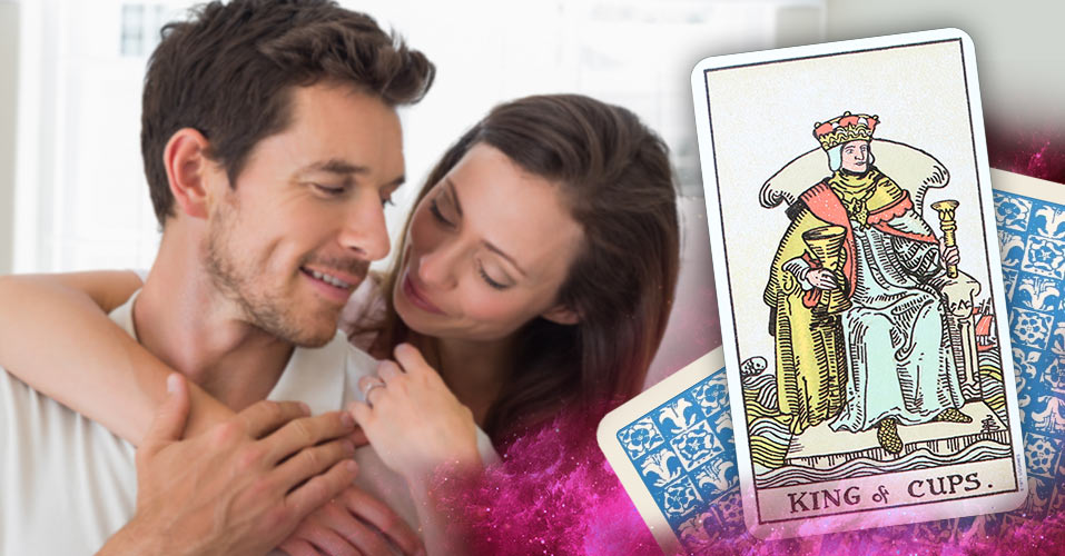  The King of Cups Tarot Card