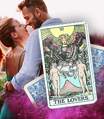 The Lovers Card