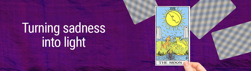 The moon card tarot