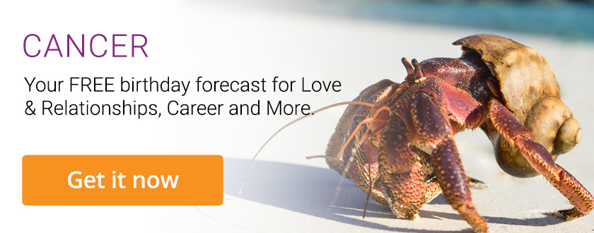 cancer birthday horoscope