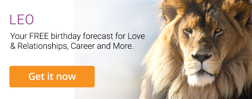 leo birthday horoscope