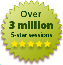 Over 3 Million 5 Star Ratings