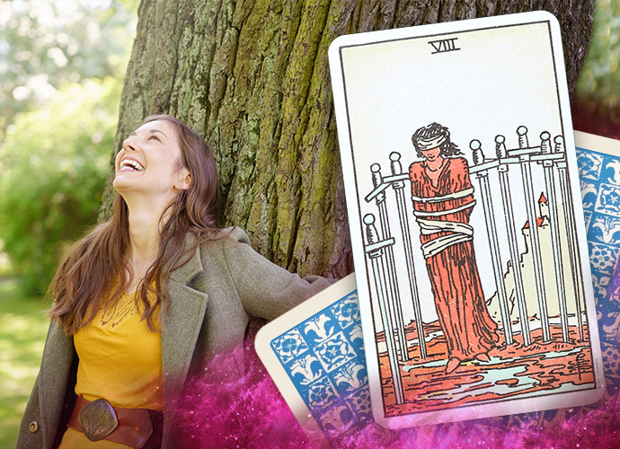 Eight of Swords Tarot Card meaning
