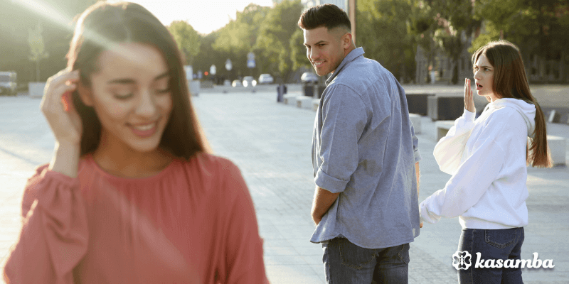 Difference between love and lust in a relationship