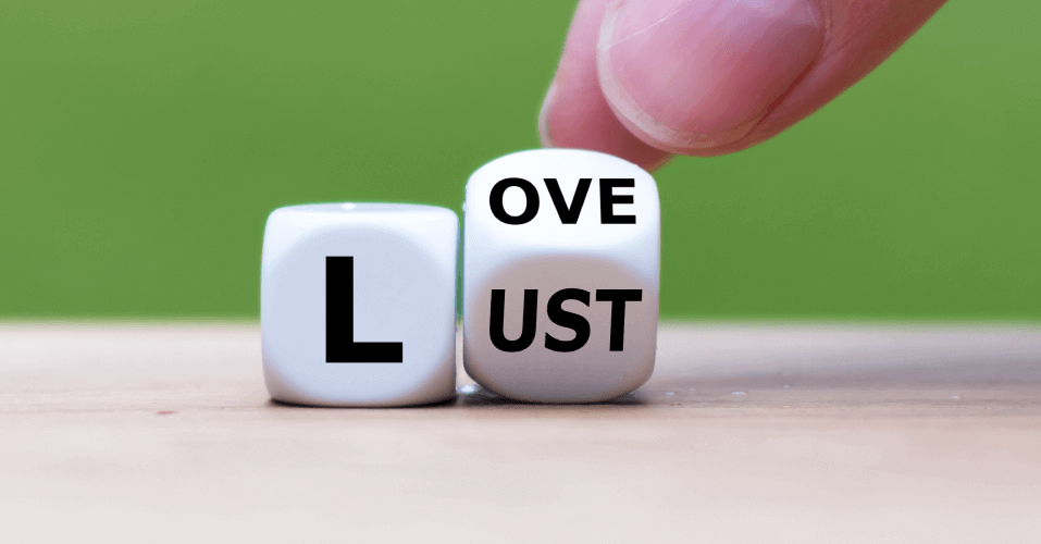 Difference between love and lust in a relationship