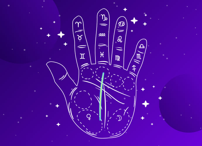 Unlocking the Secrets of Your Fate Line in Palmistry