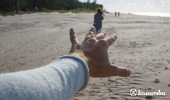 how to break up with someone you love and let it go
