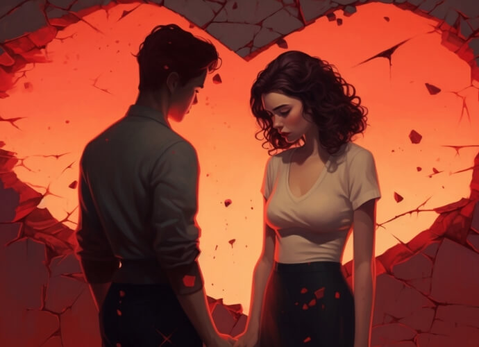 how to break up with someone you love and let it go