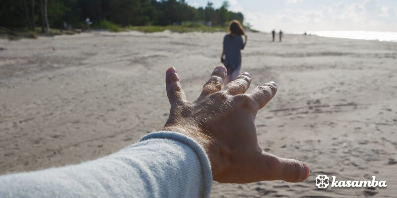 how to break up with someone you love and let it go