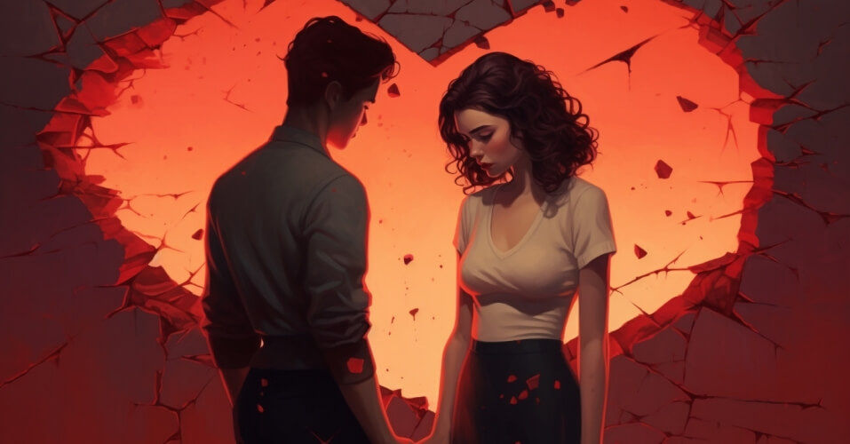 how to break up with someone you love and let it go