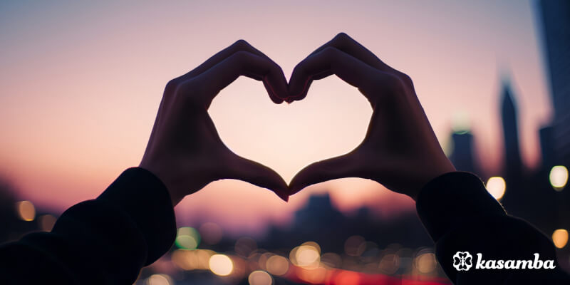 Ways to show someone you love them