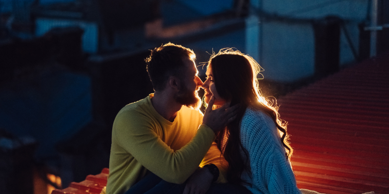 The difference between falling in love and staying in love