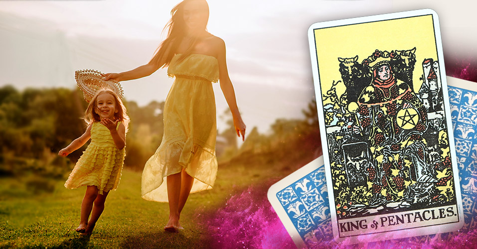 King of Pentacles Tarot Card