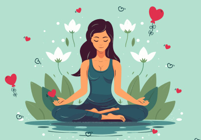 Use yoga to heal a blocked heart chakra