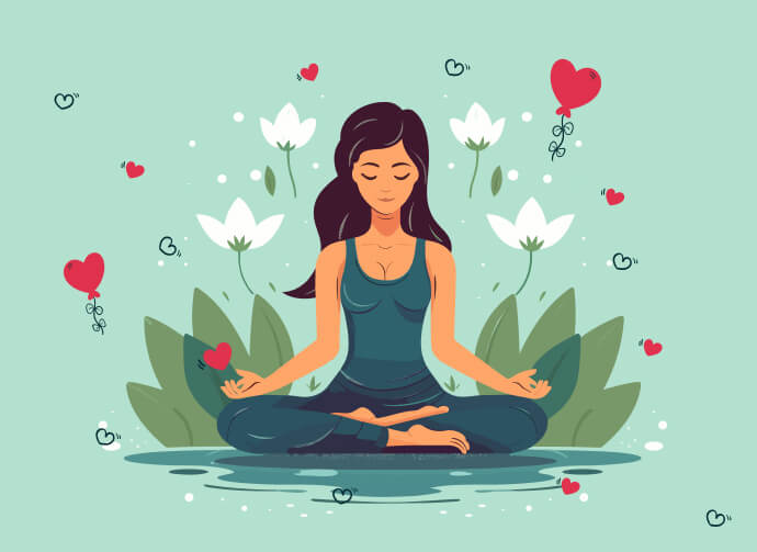 Use yoga to heal a blocked heart chakra