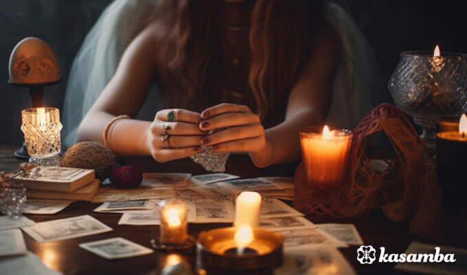 What is the Pentagram Tarot spread?
