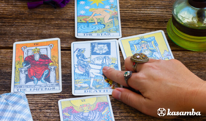 What is the Pentagram Tarot spread?