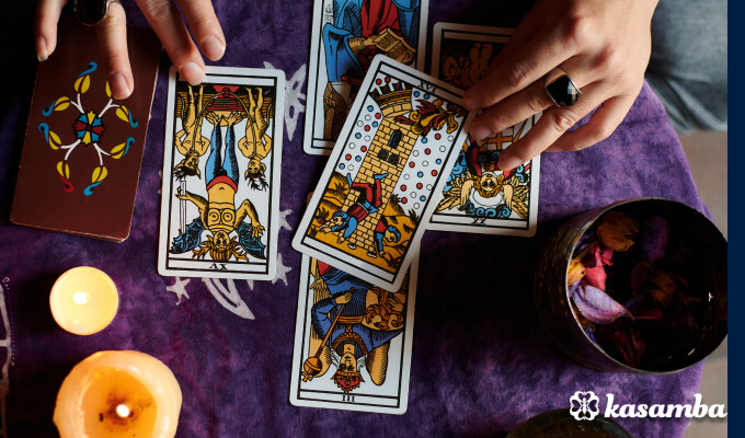 What is the Pentagram Tarot spread?