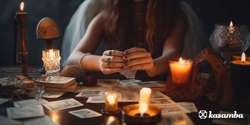 What is the Pentagram Tarot spread?