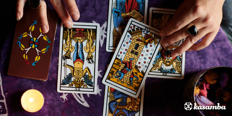 What is the Pentagram Tarot spread?