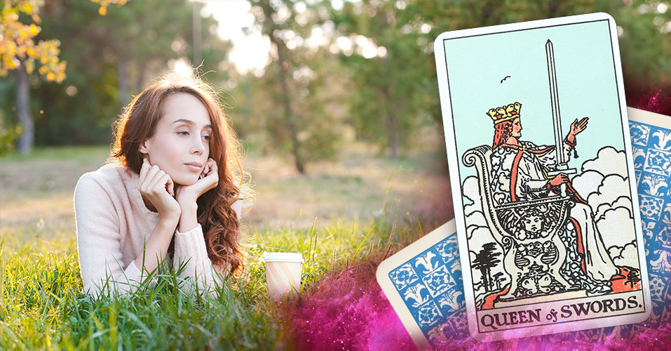 Queen Of Swords Tarot Card Upright Interpretation And Reversed Meanings