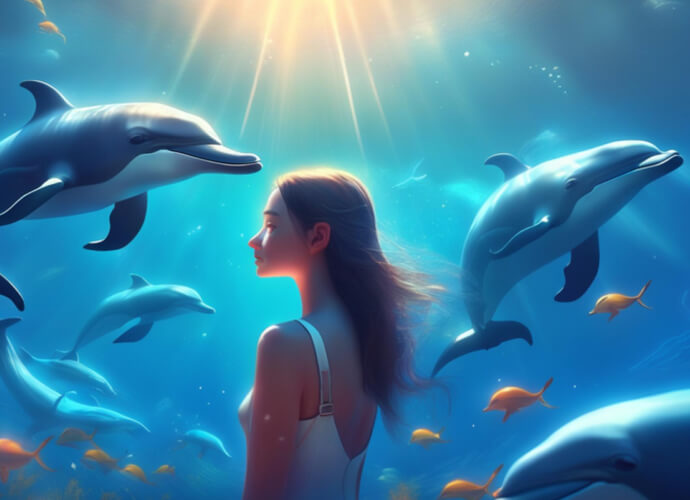 The significance of seeing dolphins
