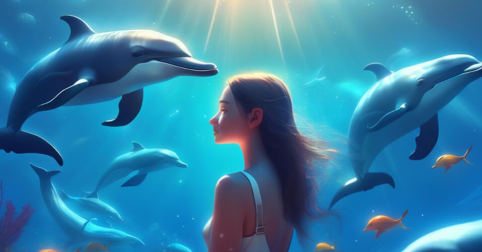 The significance of seeing dolphins