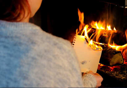 Burning Letter Ritual