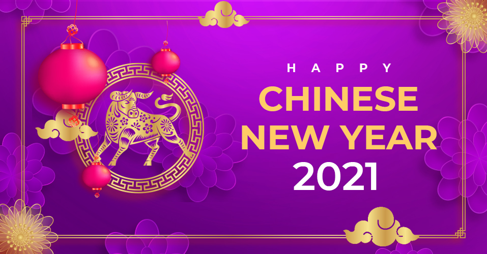 Chinese new year 2021 animal 