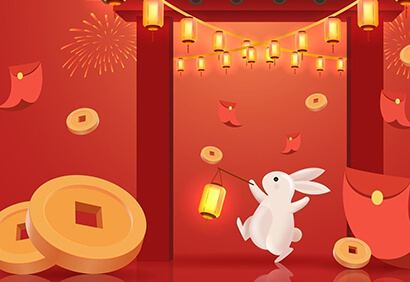 Find peace in the Year of the Rabbit!
