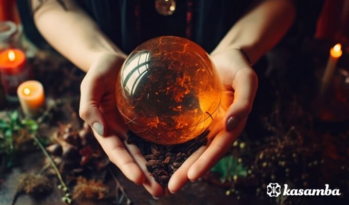 Crystal Ball Divination: Gaze Into The Future Through Powerful Magic