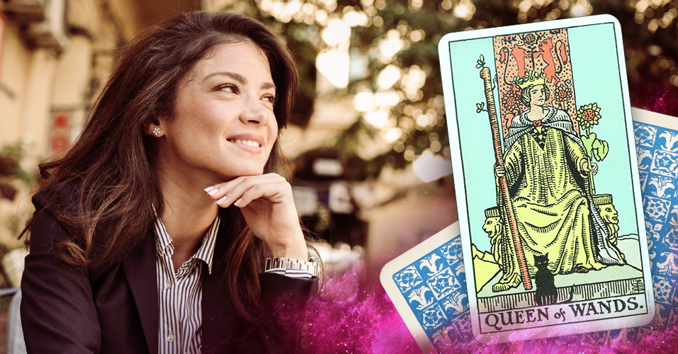 Queen of Wands Tarot Card Interpretation
