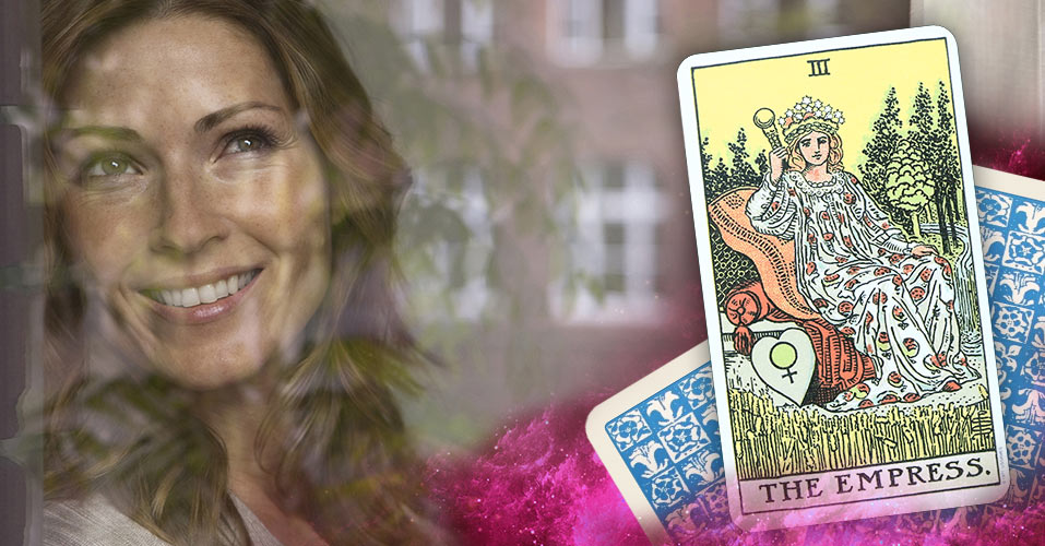 The Empress Tarot Cards meaninng