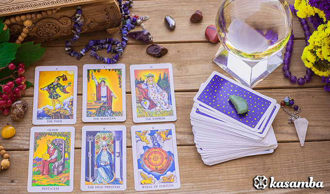 5 Card Tarot Spread to Clear the Vision on Life