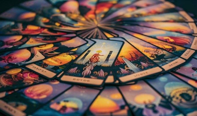 How To Pick Your First Tarot Deck Using Intuition 
