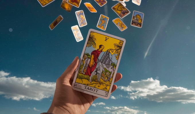 How To Pick Your First Tarot Deck Using Intuition 