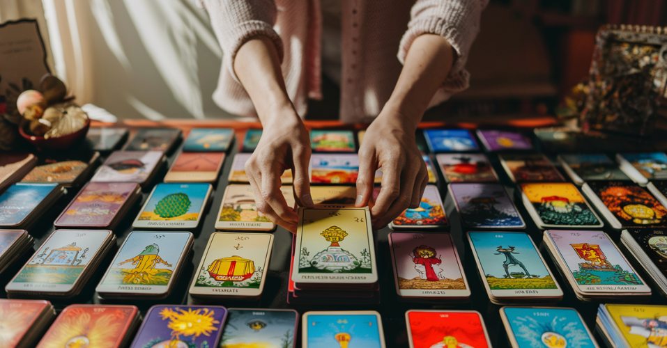 How To Pick Your First Tarot Deck Using Intuition 