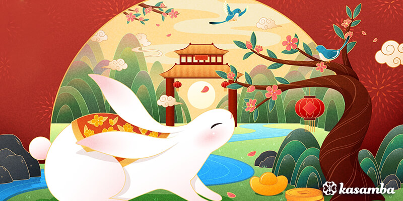 Find peace in the Year of the Rabbit!