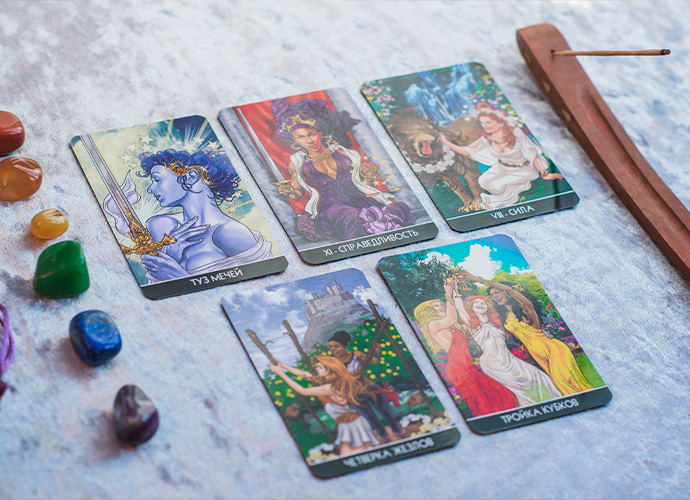 What’s the big idea behind Oracle cards?