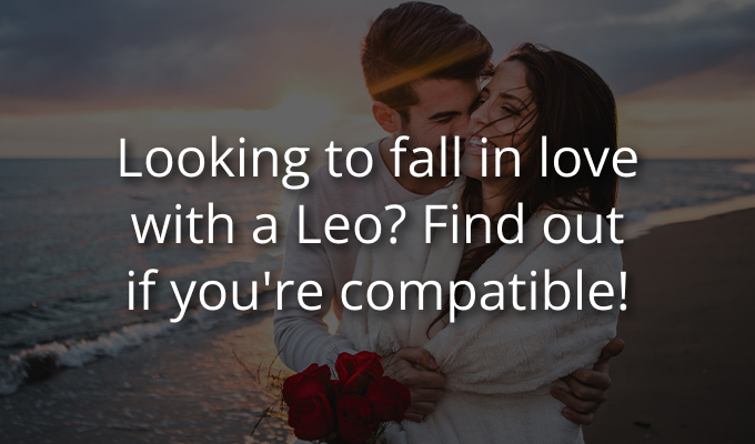 The Leo man in love and life