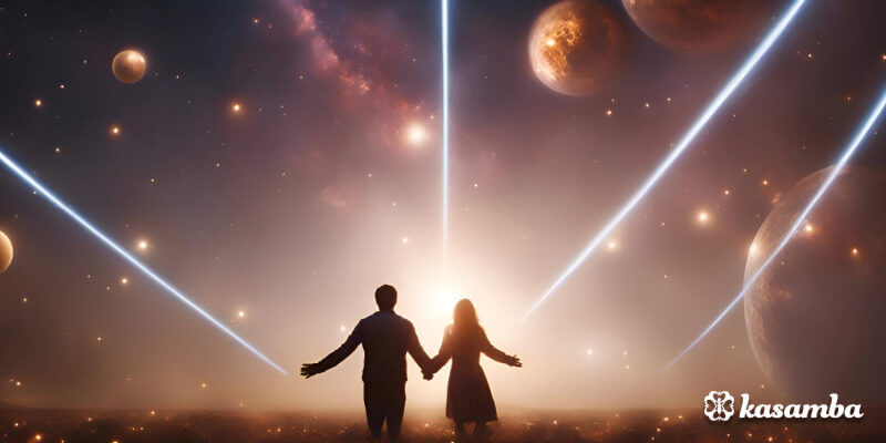 Astrology Aspects in Love: Why Sextile And Trine Couples Thrive