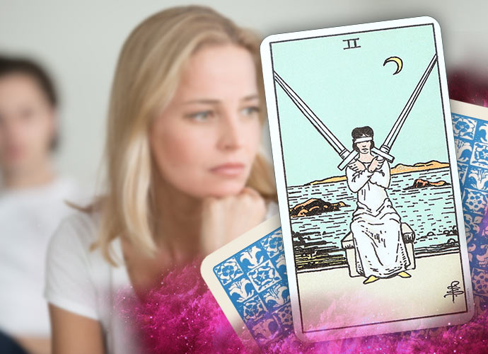 Two of Swords Tarot Card Meaning