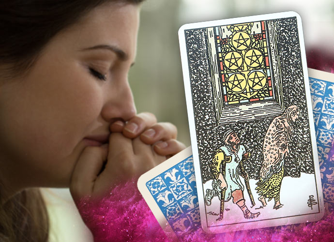 The Five of Pentacles Tarot Card