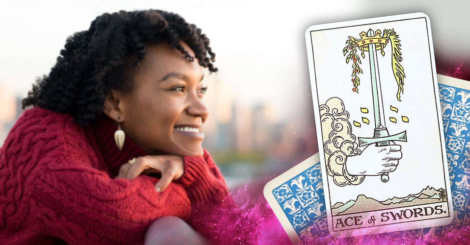  The Ace of Swords Tarot Card