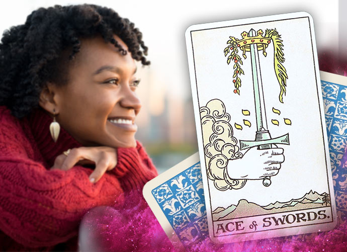  The Ace of Swords Tarot Card