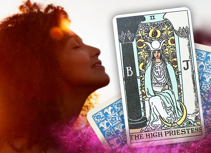  The High Priestess Tarot Card